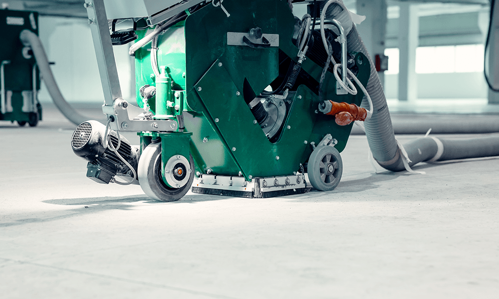 What Is Shot Blast Floor Striping?